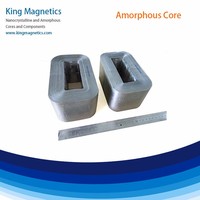 Petit transformateur audio avec noyau en nanocristal Finemet, type C, King Magnetics KMNC-200