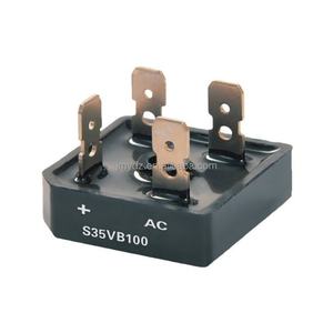 S35VB100 35A/1000V DIP-4 Rectificador de puente cuadrado para máquina de soldar 1KV - Product Image 1