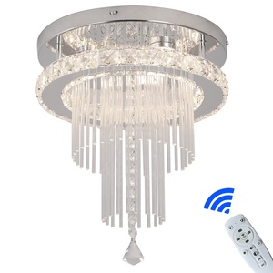 <span class=keywords><strong>Plafonnier</strong></span> LED Intelligent CCT Moderne à Télécommande en Saillie pour la Décoration Domestique - Product Image 1