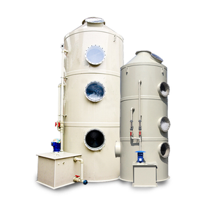 เครื่องขัดแบบเปียกสำหรับอุตสาหกรรมเครื่องฟอกไอเสียสำหรับโรงงานผลิตน้ำมันปลาอาหารทะเล - Product Image 6