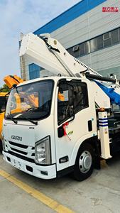 Isuuzu 28-31 מ 'טלסקופי בום עבודה אווירית משאית רכוב הידראולי הרמה מבצע עבודה גבוהה רכוב משאית - Product Image 4