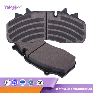 Pastillas de Freno Personalizadas WVA 29143 para Camiones, OEM Europa Uruguay WVA 29087, Aptas para Camiones RC Scania Actros MP5 - Product Image 2