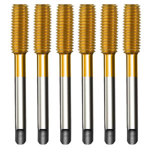 Machuelos de Extrusión Métricos de Alto Contenido de Cobalto, Machuelos de Acero Inoxidable para Máquinas con Cobalto, Machuelos Sin Viruta - Product Image 2