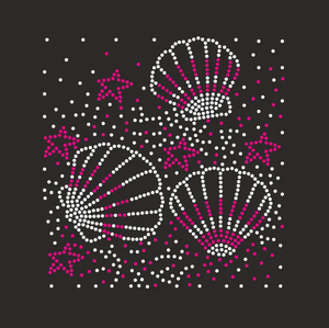 <span class=keywords><strong>2026</strong></span>年新款水钻转印圣诞最佳品质工厂热压水钻蓝贝壳热熔转印 - Product Image 3