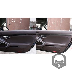 पोर्श 718 के लिए ड्राई कार्बन फाइबर इंटीरियर डोर पैनल किट 911 कस्टम कार एक्सेसरी - Product Image 6