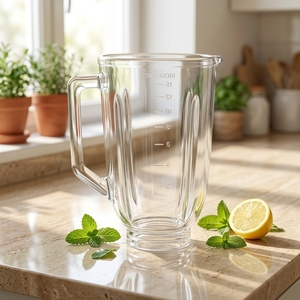 <span class=keywords><strong>Precio</strong></span> <span class=keywords><strong>de</strong></span> Fábrica del Fabricante, Repuestos <span class=keywords><strong>de</strong></span> Vidrio para <span class=keywords><strong>Licuadora</strong></span> <span class=keywords><strong>de</strong></span> 1.5l, Vidrio Puro <span class=keywords><strong>de</strong></span> Soda-Lima, para Jarra <span class=keywords><strong>de</strong></span> <span class=keywords><strong>Licuadora</strong></span> Sanyo, <span class=keywords><strong>Vaso</strong></span> <span class=keywords><strong>de</strong></span> Vidrio para <span class=keywords><strong>Licuadora</strong></span> - Product Image 2