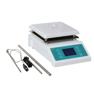 Equipos de Laboratorio Eléctrico Digital 5L 200-2000 RMP temporizador mezclador de cerámica <span class=keywords><strong>calentador</strong></span> placa caliente <span class=keywords><strong>agitador</strong></span> magnético con calefacción - Product Image 3