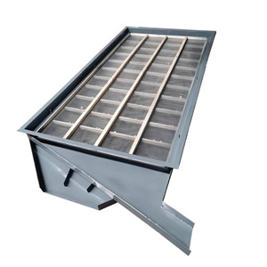 Vollständig geschlossene Struktur Lineares Vibrations sieb Edelstahl 1 bis 5 Schichten für Getreide reinigungs-und Sortiermaschinen - Product Image 2