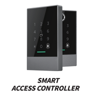 K3W/K3WF TTLOCK WiFi + Blue Tooth Double Mode, Déverrouillage à distance et Contrôle d'application Contrôle d'accès intelligent des portes par empreinte digitale
