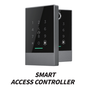 K3w/k3wf ttlock Wifi + màu xanh răng chế độ kép, mở khóa từ xa và ứng dụng điều khiển vân tay thông minh kiểm soát truy cập cửa - Product Image 2