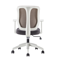 Chaise de bureau exécutive ergonomique contemporaine en maille avec accoudoirs pivotants à 180 degrés – Vente en gros