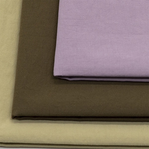 Tissu Sergé Uni Non Extensible en Mélange de Coton Lavé et Teint 70*70, Couleur Kaki, Prêt à l'emploi pour Vêtements de Travail* - Product Image 1