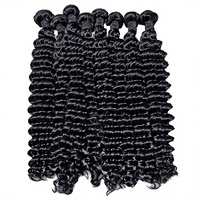 Perruque de marque Letsfly en gros pour cheveux brésiliens Remy de grade 9A, tissage de cheveux teints à la machine, double trame, 50 grammes/paquet, commandes en gros