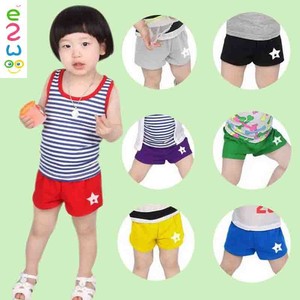 Shorts de course pour enfants et adolescents en coton été 2015 - Product Image 2