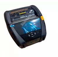 Impresora portátil de recibos móvil Zebra ZQ630 Plus Premium Impresora de etiquetas adhesivas de código de barras térmica RFID inalámbrica de 4 pulgadas Estándar