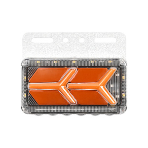 Feux de position latéraux à LED, clignotants de dégagement, œillet de balle, lumière étanche pour remorque camion voiture Bus Van pick-up RV - Product Image 1