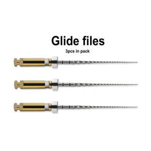 3 Stuks/1 Piedental Niti Pro Zweefvliegtuig 02 Taper16 # Wortelkanaalvoorbereiding Gouden Glide Bestand Motor Dental <span class=keywords><strong>Endo</strong></span> Roterende Endocontische Bestanden - Product Image 2