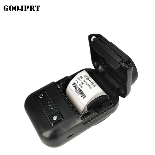 Label PT260 Receipt Printer Shipping Ticket Printer GOOJPRT 58mm Mini Thermal Printer