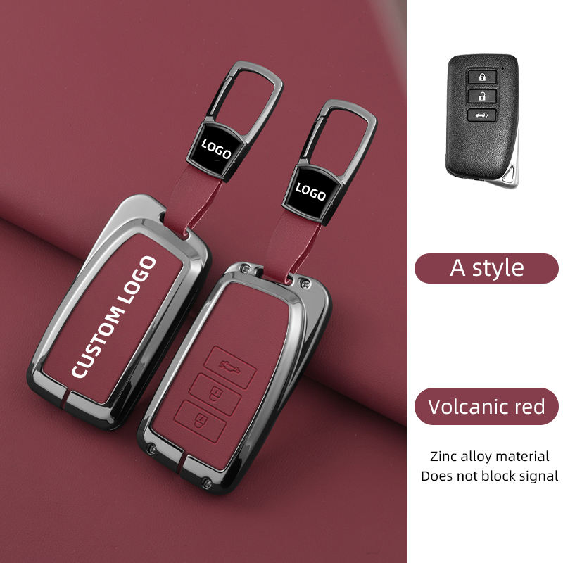 Rojo con cadena Tipo A