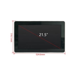 22 inch Android 10 LCD Monitor MP5 Máy nghe nhạc xe buýt Video USB & SD kết nối thẻ điều khiển từ xa lật overhead Trần núi Roof TV - Product Image 2