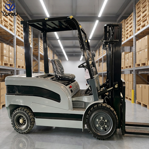 Envío Gratuito, Montacargas Eléctrico CE de Fábrica CPD16 para Restaurante y Uso Agrícola Todoterreno, Montacargas Eléctrico para Todo Terreno - Product Image 1