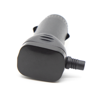 Adaptateur de chargeur d'alimentation de véhicule de haute qualité DC voiture allume-cigare prise mâle avec interrupteur marche/arrêt voyant