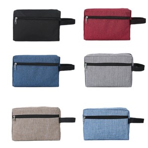 Pochette de rangement polyvalente pour <span class=keywords><strong>homme</strong></span> : <span class=keywords><strong>serviette</strong></span>, maquillage, appareil photo, outils de voyage, trousse à crayons, avec fermeture éclair - Product Image 5