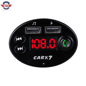 X7 Chất Lượng Cao Xe Nhạc Không Dây Tải Về Player Với USB Đài Phát Thanh Nâng Cao Loại Đầy Màu Sắc Xe Máy Nghe Nhạc MP3 - Product Image 2