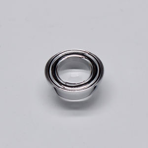 Çin VY optik üretimi temizle safir optik cam yarım top lensler - Product Image 4