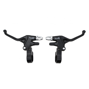 Wuxing 전기 자전거 브레이크 레버 접이식 전기 자전거 핸들 바 브레이크 레버 변환 키트 - Product Image 1
