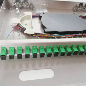 Sunet מחיר הסיטונאי תיבת מסוף מלא טעונה 24 יציאות sc/<span class=keywords><strong>apc</strong></span> ו מגירה מתלה צמות תיבת מסוף - Product Image 3