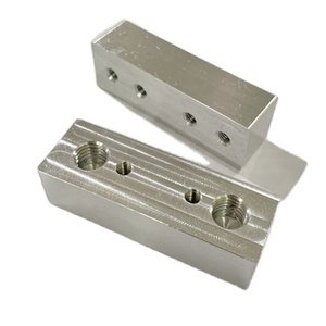 Custom alta precisione fusione profilo estrusione Cnc tornitura tornitura fresatura colore placcato in alluminio T3 - T6 parti della macchina - Product Image 2