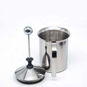 Carafe à lait en acier inoxydable éthiopien, <span class=keywords><strong>pichet</strong></span> pour picher le lait, meilleure vente, - Product Image 1