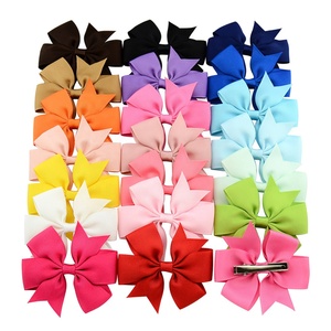 MIO Penjualan Terlaris Jepit Rambut Pita Buatan Tangan 3.15 Inci 38 Warna Aksesoris untuk Bayi Perempuan Anak-anak Jepit Rambut Imut - Product Image 4