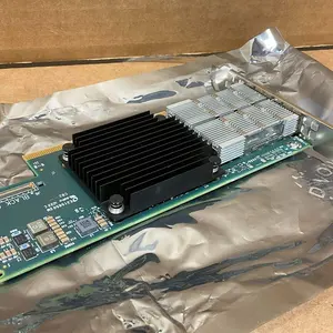 بطاقة شبكة Mellanox MCX653106A-ECAT/HDAT-SP لشبكة InfiniBand ConnectX-6 PCIE واجهة IB VPI منفذ ثنائي 200GbE محول شبكة محلية NIC