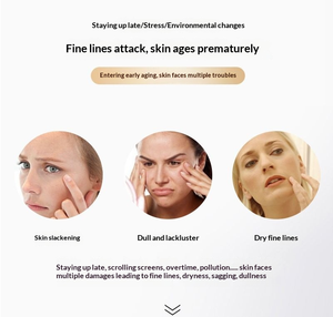 <span class=keywords><strong>Masques</strong></span> faciaux au collagène Soins de la peau Raffermissant Hydratant et nourrissant Soins de la peau coréens Masque en feuille d'ampoule d'or 24 carats - Product Image 3