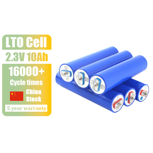 Gros LTO Rechargeable 32145 Batteries 2.3V 10Ah Lithium Titanate Cellule 10C Décharge à haut débit pour DIY 12V Car Audio - Product Image 1