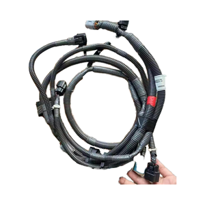 أسلاك خارجية 0005471 0006505، ضفيرة أسلاك لحفارة ZX350-3، قطع غيار المحرك 0005471 - Product Image 4