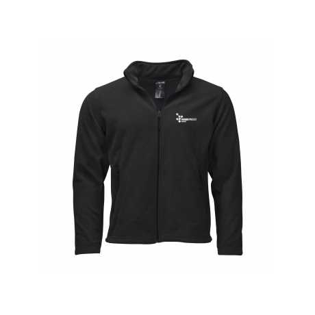 B&C Men's ID.501 Reversible Genuine Sheep Skin Fleece Jacket Plain Dyed Water-Proof with Zippered Closure