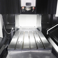 Machine de gravure et de fraisage CNC compacte TDN6050 avec cadre en fonte pour l'usinage de composants métalliques de précision