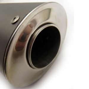 Pit Bike moto réducteur de bruit <span class=keywords><strong>DB</strong></span> tueur en alliage d'aluminium ovale 28mm 32mm 38mm silencieux d'échappement - Product Image 5