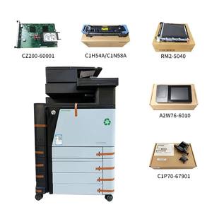 为惠普彩色激光喷射管理MFP E87640 E87650 E87660 A3 A4彩色激光打印机翻新的复印机打印机 - Product Image 2