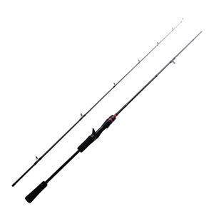 AXIS precio barato 2 secciones fibra de carbono Spinning Casting caña de pescar ML/L potencia media 2, 1m1.98m caña de señuelo agua de mar carga fuerte - Product Image 1