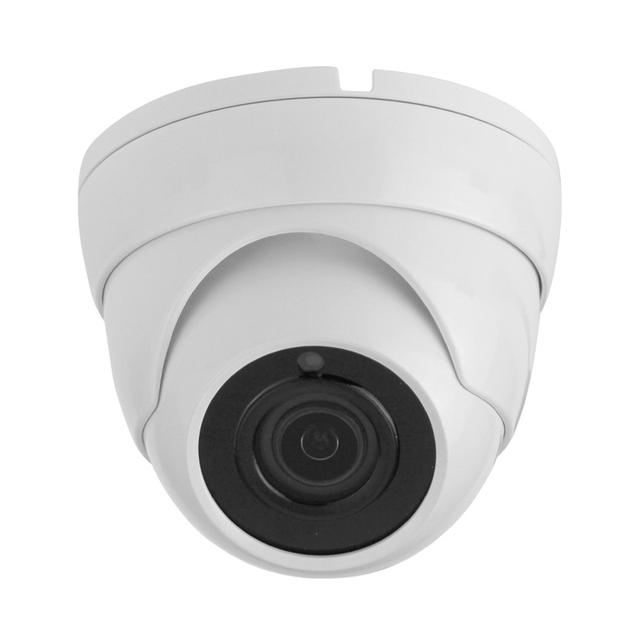 4MP Full Color Wired IP Camera 2.8mm Lens Smart Waterproof METAL CASE Network Cameras With Optional POE and Audio