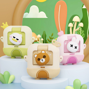 2024 nueva llegada 800mAh niños Selfie Cámara Camara Instantanea Mini impresora cámaras de fotos videocámara instantánea con juegos divertidos - Product Image 2