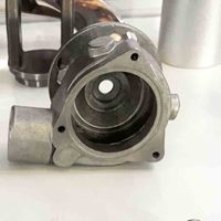 Carcasas de Mecanizado CNC de 5 Ejes, Complejas, de Precisión, en Acero Inoxidable y Aluminio, Personalizadas, OEM, ISO 9001