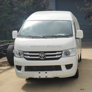 รถตู้บรรทุกสินค้า Foton View C2 G7 ดีเซล ใหม่เอี่ยม <span class=keywords><strong>2</strong></span> ที่นั่ง หลังคาสูง แบบปิด  ขับเคลื่อนซ้าย เกียร์ธรรมดา สำหรับขนส่งสินค้า - Product Image 1