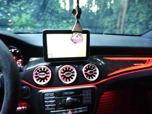 Luz Ambiental Dinámica para el Tablero de Instrumentos del Coche, para <span class=keywords><strong>Mercedes</strong></span>-Benz Clase A/Clase B/CLA/<span class=keywords><strong>GLA</strong></span> (2012-2018) W117 B246 W176 - Product Image 4