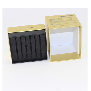 กล่องบรรจุภัณฑ์แบบฝาพับกันน้ำระดับไฮเอนด์ที่ปรับแต่งได้จากโรงงาน พร้อมแผ่นฟองน้ำสำหรับบรรจุภัณฑ์ของเห<span class=keywords><strong>ล</strong></span>วเสริมอาหารแ<span class=keywords><strong>ล</strong></span>ะผงแช่แข็ง - Product Image 5