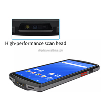 Computadora PDA Portátil Inteligente Dingdata DN60 de Alta Definición con Pantalla de 5.99 Pulgadas, Android 13.0, 5G, 4G, GPS, Escáner de Código de Barras 2D, MTK, 64GB, NFC